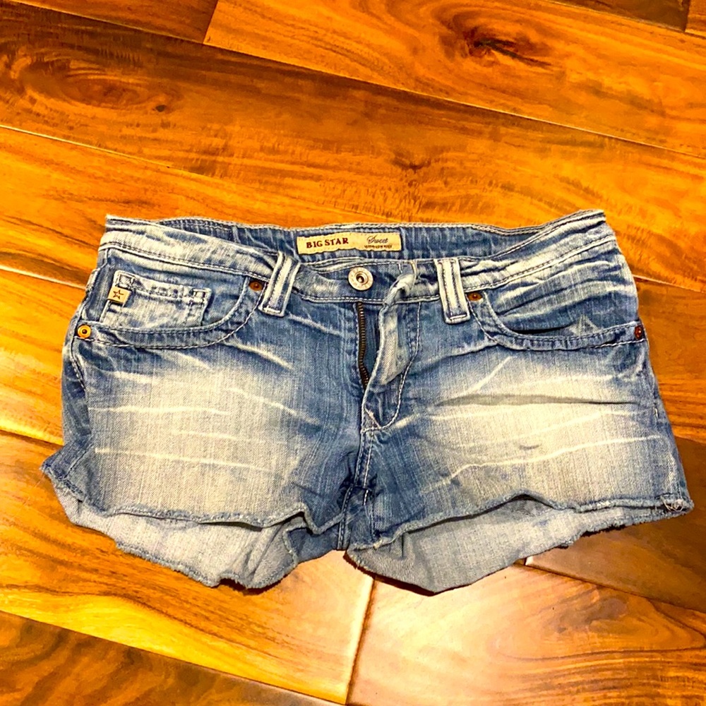 Big Star Jean shorts